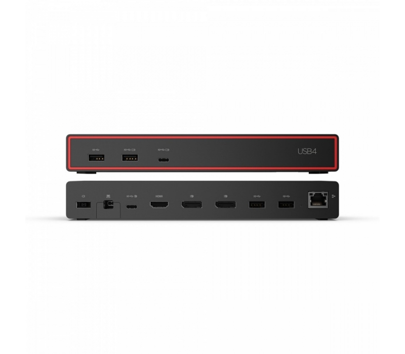 464306 Lenovo Stacja dokująca ThinkPad USB4 Smart Dock 5000 40BF0100EU 