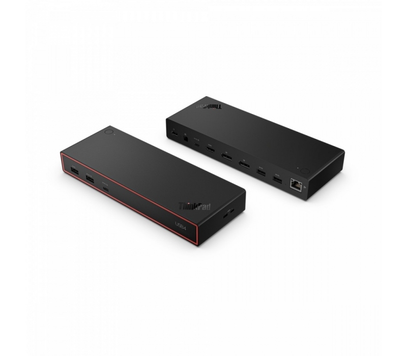 464307 Lenovo Stacja dokująca ThinkPad USB4 Smart Dock 5000 40BF0100EU 