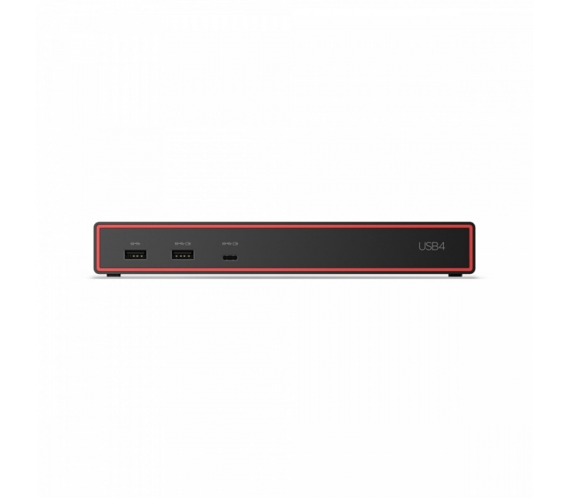 464308 Lenovo Stacja dokująca ThinkPad USB4 Smart Dock 5000 40BF0100EU 