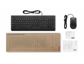 464395 Lenovo Accessories  Essential Wired Keyboard and Mouse Combo - US Euro 