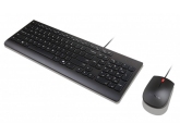 464396 Lenovo Accessories  Essential Wired Keyboard and Mouse Combo - US Euro 