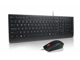 464397 Lenovo Accessories  Essential Wired Keyboard and Mouse Combo - US Euro 