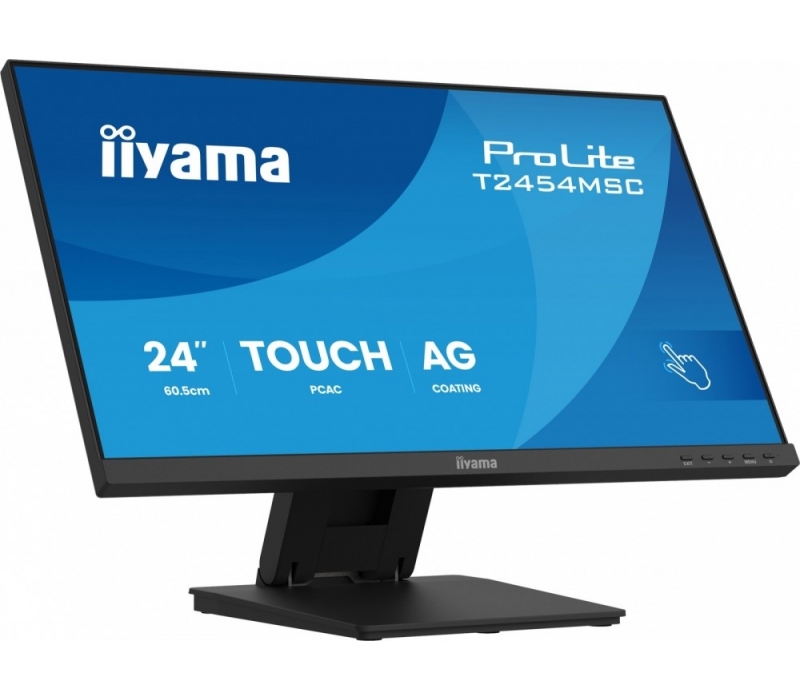 464417 Monitor IIYAMA ProLite/23,8" Full HD IPS MT/16:9/83 Hz/HDMI/DP/USB HUB/GŁOŚNIKI/3 lata carry-in