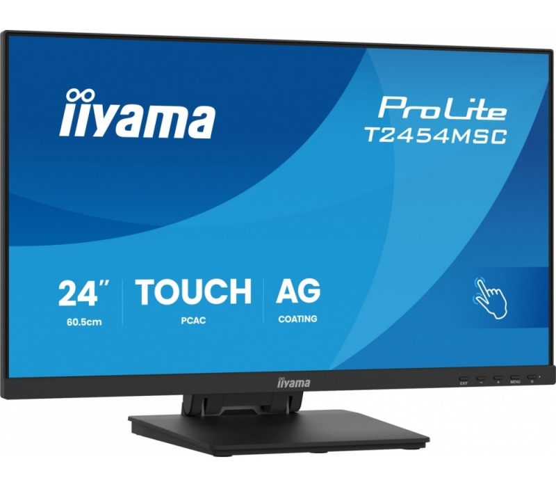 464418 Monitor IIYAMA ProLite/23,8" Full HD IPS MT/16:9/83 Hz/HDMI/DP/USB HUB/GŁOŚNIKI/3 lata carry-in