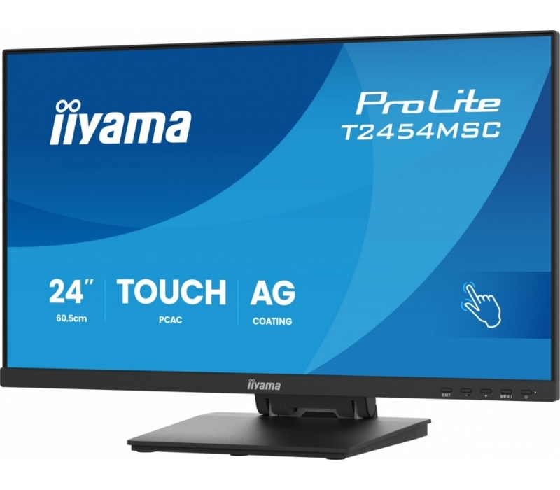 464422 Monitor IIYAMA ProLite/23,8" Full HD IPS MT/16:9/83 Hz/HDMI/DP/USB HUB/GŁOŚNIKI/3 lata carry-in