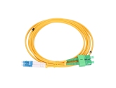464465 Extralink SC/APC-LC/PC | Patchcord | Jednomodowy, Duplex, 9/125um, 2mm, 1.5m