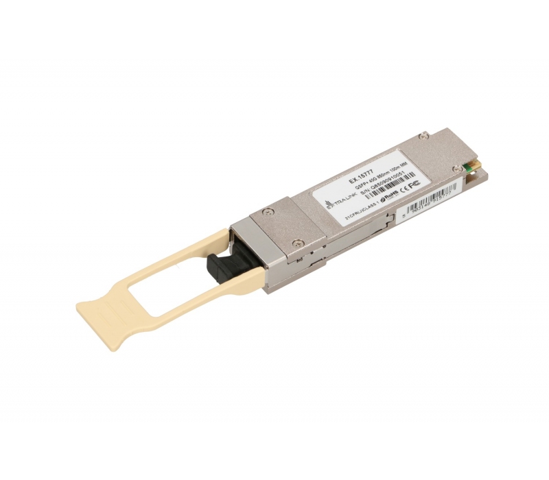 464466 Extralink QSFP+ 40Gbps | Moduł QSFP+ | MPO, 850nm, 100m, multi mode, Duplex