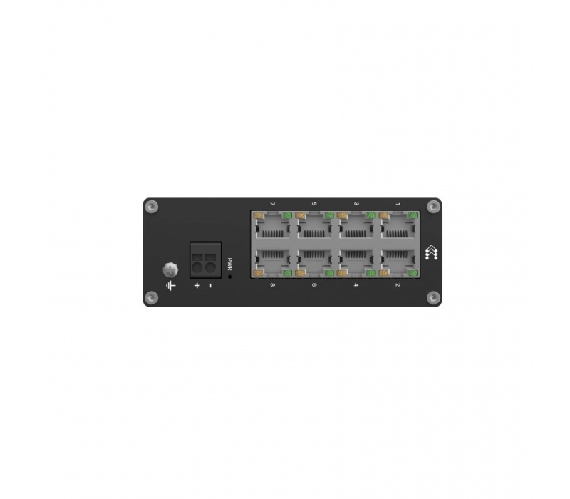 464624 TELTONIKA Switch TSW030 8xRJ45 porty 10/100Mbps DIN