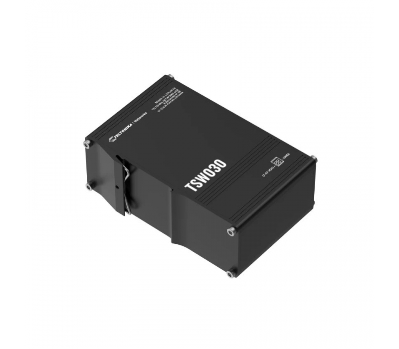 464625 TELTONIKA Switch TSW030 8xRJ45 porty 10/100Mbps DIN