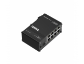 464630 TELTONIKA Przełącznik niezarządzalny Industrial switch TSW040 8xPoE+, 8x10/100 Eth, DIN 