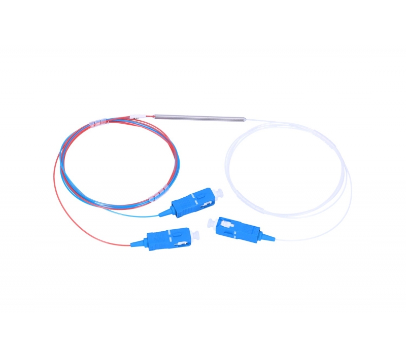 464695 Extralink 1:2 FBT SC/UPC | Splitter | 35:65, 900um, 1m
