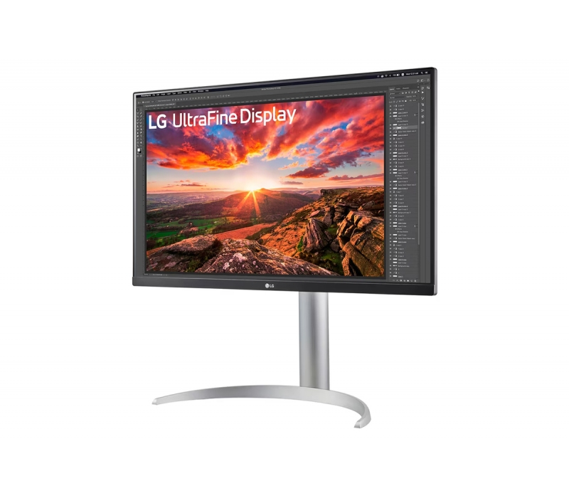 464763 Monitor LG UltraFine/27" 4K IPS/16:9/60 Hz/HDMI/DP/USB HUB/AUDIO/PIVOT/2 lata carry-in