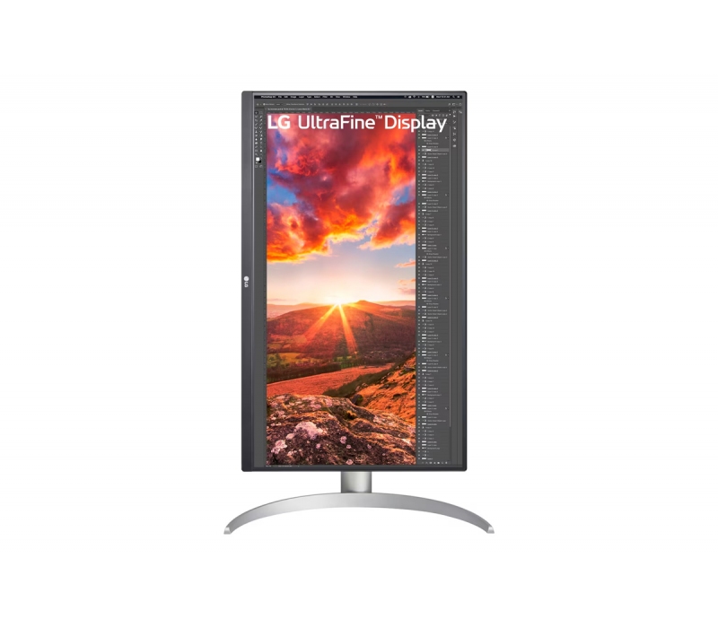 464765 Monitor LG UltraFine/27" 4K IPS/16:9/60 Hz/HDMI/DP/USB HUB/AUDIO/PIVOT/2 lata carry-in