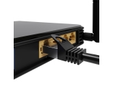 464791 Extralink Kat.5e FTP 5m | Patchcord LAN | Miedź Kabel sieciowy skrętka