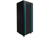 464797 Extralink Szafa rack 37U 600x600mm czarna stojąca 