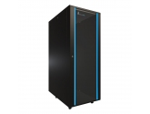464801 Extralink Szafa rack 37U 600x1000mm czarna stojąca 
