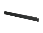 464829 Extralink 1U 19" | Panel frontowy | Czarny