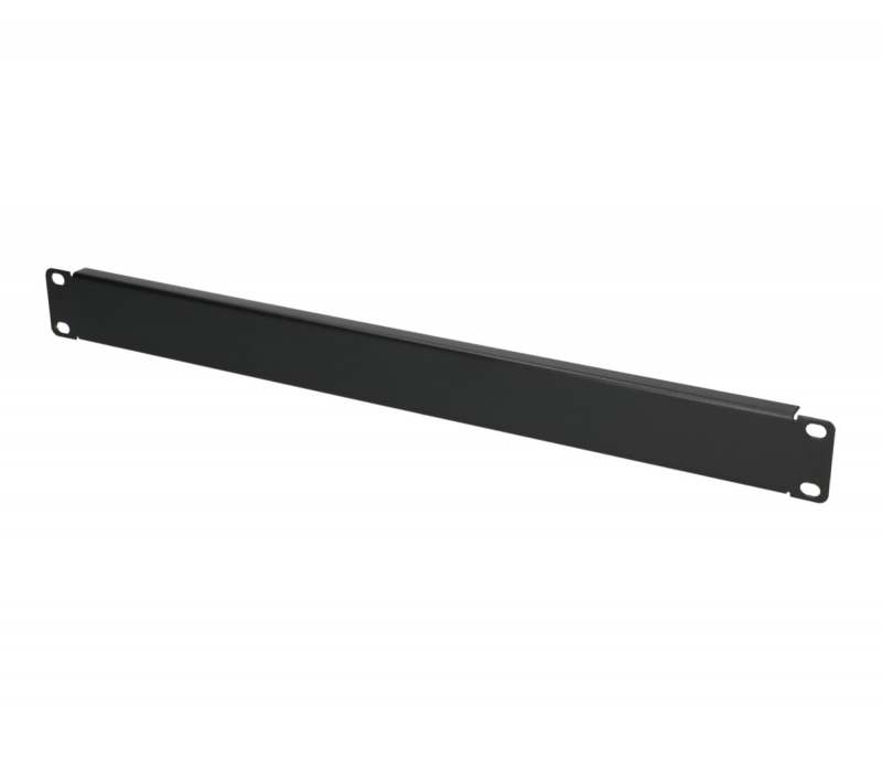 464829 Extralink 1U 19" | Panel frontowy | Czarny