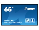 Monitor IIYAMA ProLite *64,5" 4K VA *16:9 *60 Hz *3x HDMI *RS-232 *USB 2.0 *RJ45 *WiFi *GŁOŚNIKI *3 lata carry-in