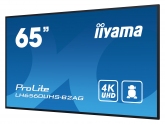 464864 Monitor IIYAMA ProLite/64,5" 4K VA/16:9/60 Hz/3x HDMI/RS-232/USB 2.0/RJ45/WiFi/GŁOŚNIKI/3 lata carry-in