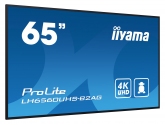 464865 Monitor IIYAMA ProLite/64,5" 4K VA/16:9/60 Hz/3x HDMI/RS-232/USB 2.0/RJ45/WiFi/GŁOŚNIKI/3 lata carry-in