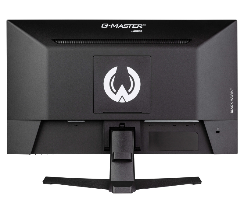 464878 Monitor IIYAMA G-Master Black Hawk/21,5" Full HD IPS/16:9/100 Hz/HDMI/DP/USB 2.0/GŁOŚNIKI/3 lata carry-in