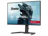 464907 Monitor IIYAMA G-Master Red Eagle/27" WQHD IPS/16:9/200 Hz/2x HDMI/DP/USB HUB/GŁOŚNIKI/PIVOT/3 lata carry-in