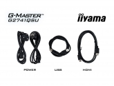464955 Monitor IIYAMA G-Master Black Hawk/27" WQHD IPS/16:9/144 Hz/HDMI/DP/USB 2.0/GŁOŚNIKI/3 lata carry-in