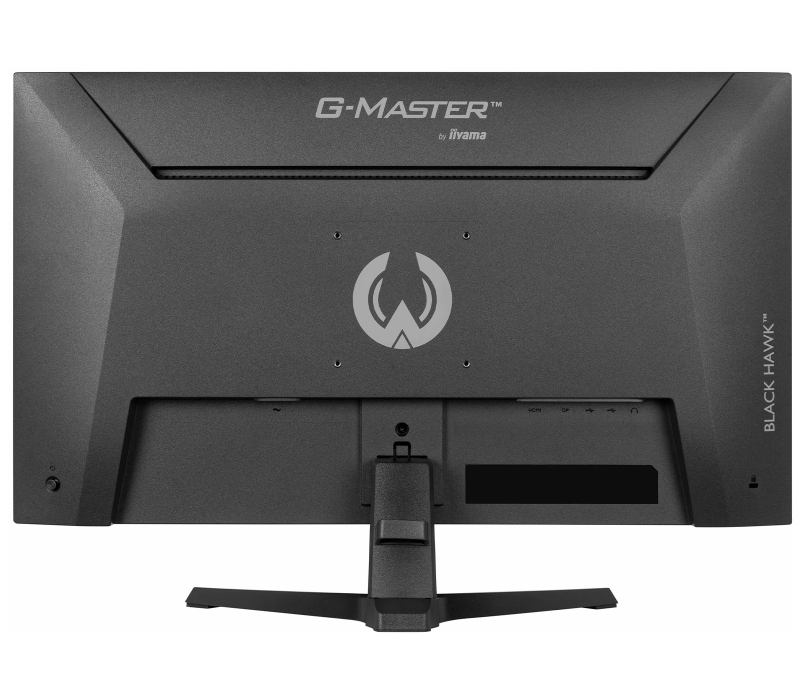 464956 Monitor IIYAMA G-Master Black Hawk/27" WQHD IPS/16:9/144 Hz/HDMI/DP/USB 2.0/GŁOŚNIKI/3 lata carry-in