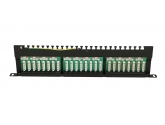 464959 Extralink CAT6 UTP 0,5U | Patchpanel | 24 porty