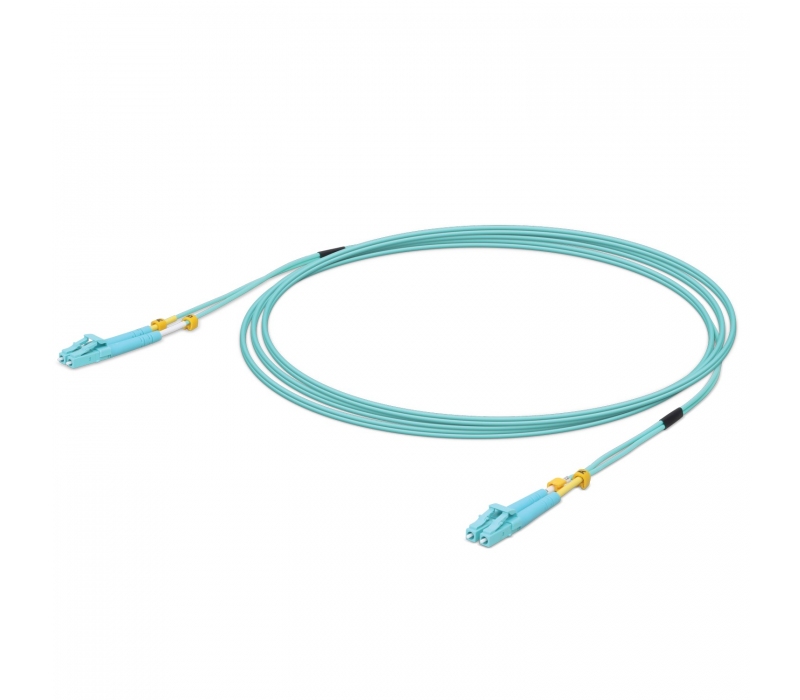 464976 UBIQUITI Ubiquiti UACC-OFC-MM-3M | Patchcord | 10 Gbps OM3 Duplex LC, 3m