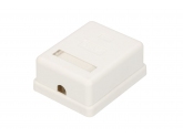 464980 Extralink Gniazdo natynkowe 1xRJ45 Kat.5e UTP