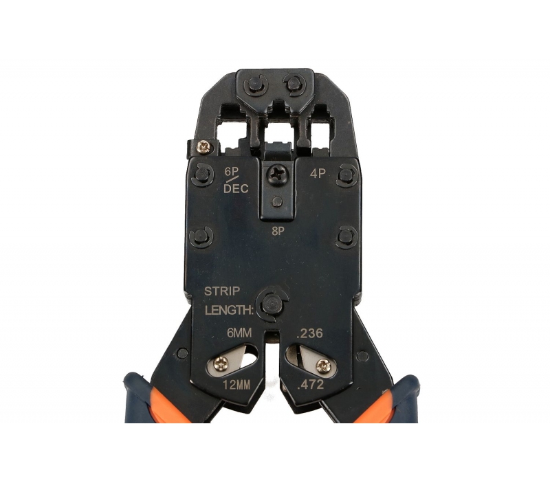 464982 Extralink Zaciskarka 4P+6P+8P RJ45 