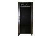 464994 Extralink Szafa rack 32U 600x1000mm czarna stojąca