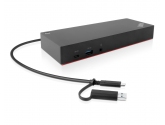 465214 Lenovo Stacja dokująca ThinkPad Hybrid USB-C with USB-A 40AF0135EU