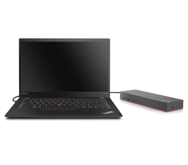 465216 Lenovo Stacja dokująca ThinkPad Hybrid USB-C with USB-A 40AF0135EU