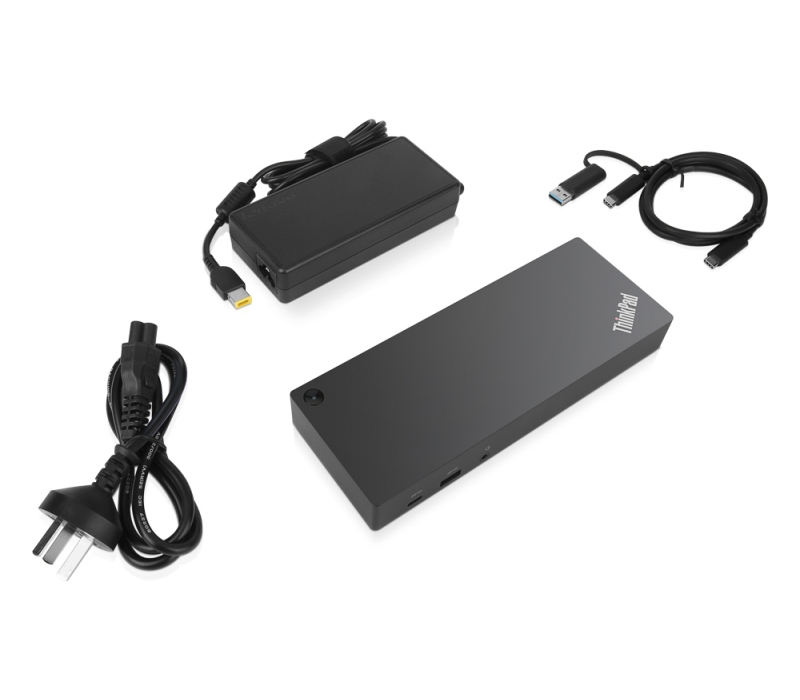 465219 Lenovo Stacja dokująca ThinkPad Hybrid USB-C with USB-A 40AF0135EU