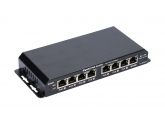 465368 Extralink Przełącznik Gigabit PoE 8-7 port 24V 60W