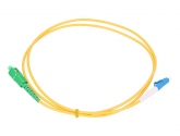 465371 Extralink SC/APC-LC/UPC | Patchcord | Jednomodowy, Simplex, G657A, 3mm, 2m