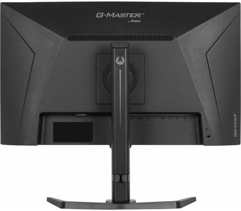 465444 Monitor IIYAMA G-Master Red Eagle/27" 4K IPS/16:9/144 Hz/2x HDMI/DP/USB HUB/GŁOŚNIKI/PIVOT/3 lata carry-in