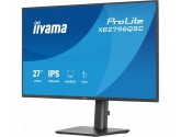 465459 Monitor IIYAMA ProLite/27" WQHD IPS/16:9/75 Hz/HDMI/USB-C/USB HUB/GŁOŚNIKI/PIVOT/3 lata carry-in