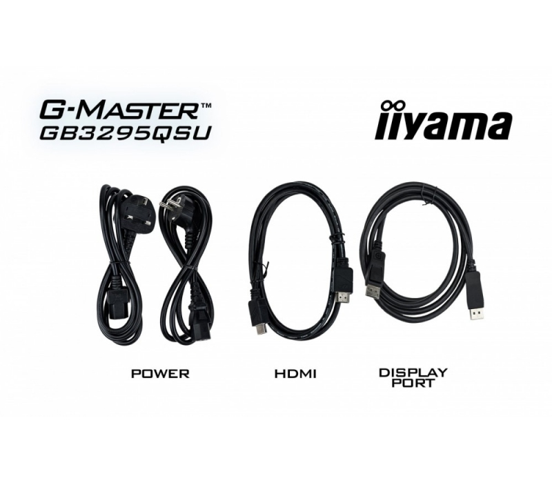 465479 Monitor IIYAMA G-Master Red Eagle/31,5" WQHD IPS/16:9/180 Hz/2x HDMI/DP/USB HUB/GŁOŚNIKI/3 lata carry-in