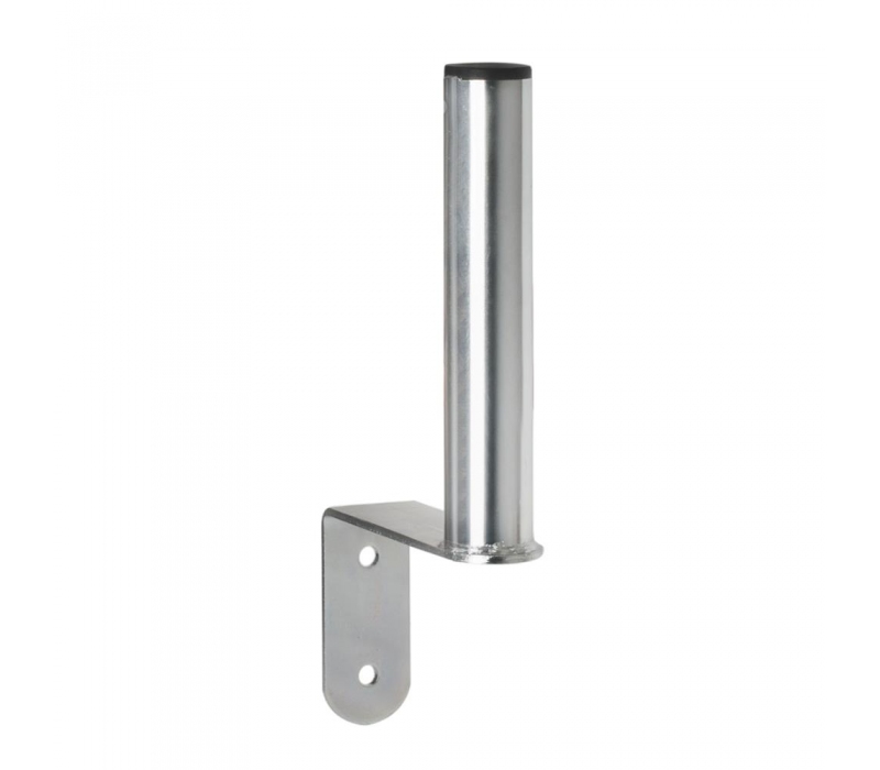 465552 Extralink S200 | Uchwyt murowy/balkonowy | 200mm, stal, ocynk