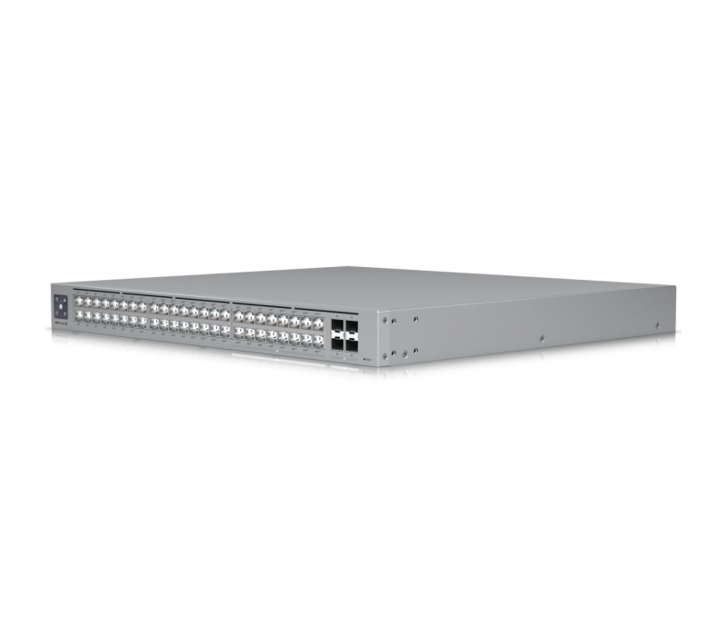 465556 UBIQUITI Ubiquiti USW-Pro-Max-48-PoE | Switch | Etherlighting, 16x RJ45 2.5Gbps, 32x RJ45 1000Mbps, 4x SFP+, L3, 720W...