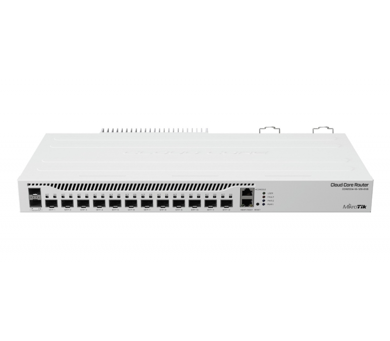 465571 Mikrotik Router 12SFP+ SFP28 CCR2004-1G-12S+2XS 