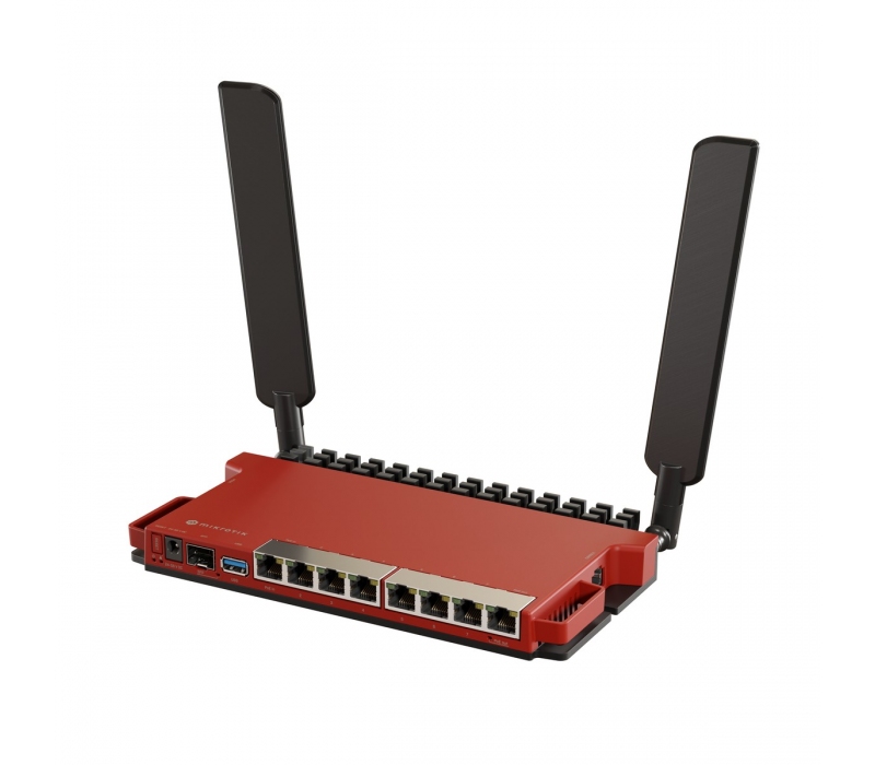 465613 Mikrotik Router 802.11a xWi-Fi6L009UiGS-2HaxD-IN 