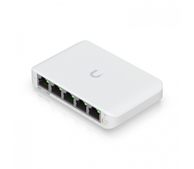 465750 UBIQUITI Switch UniFi 5x1GbE Desk USW-FLEX-MINI 