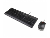 465766 Lenovo Essential Wired Keyboard and Mouse Combo AI US English