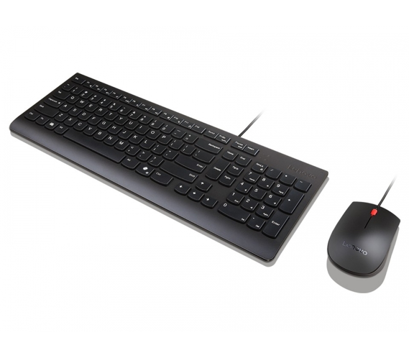 465766 Lenovo Essential Wired Keyboard and Mouse Combo AI US English