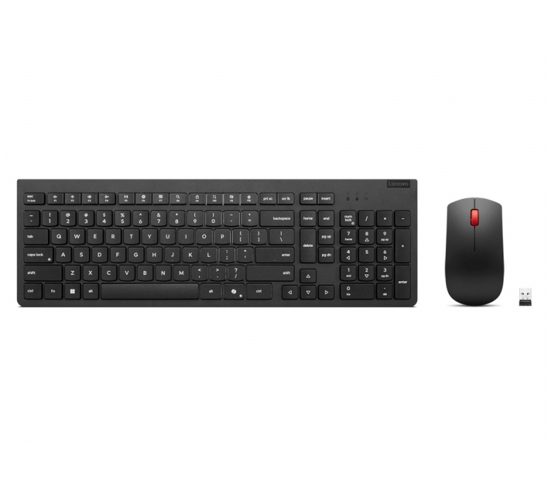 465769 Lenovo Essential Wireless Combo Keyboard & Mouse Gen2 AI - US English
